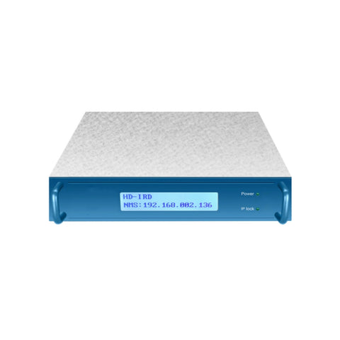 1/2 U mini Portable Professional SRT to HDMI SDI Decoder with AES EBU audio