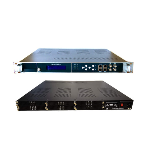 DMB-6100  1U high cost effective IP to 16 32 48 Analog RF Modulator