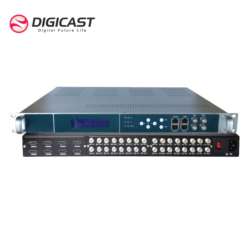 T21 Device Rtmp DMB-8820E Series Multi-Channel HD RTMP/HTTP/RTSP/HLS/SRT Encoder ...