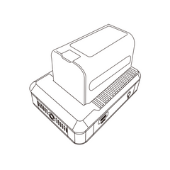 Pocket3 DJI UVC Action Camera to HDMI Converter for Screen Casting monitor