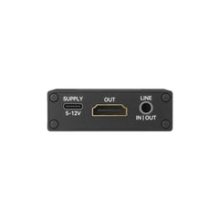 UVC SRT NDI/HX to HDMI Converter Capture Card for DJ Pocket 3 USB Camera to HD Displayer