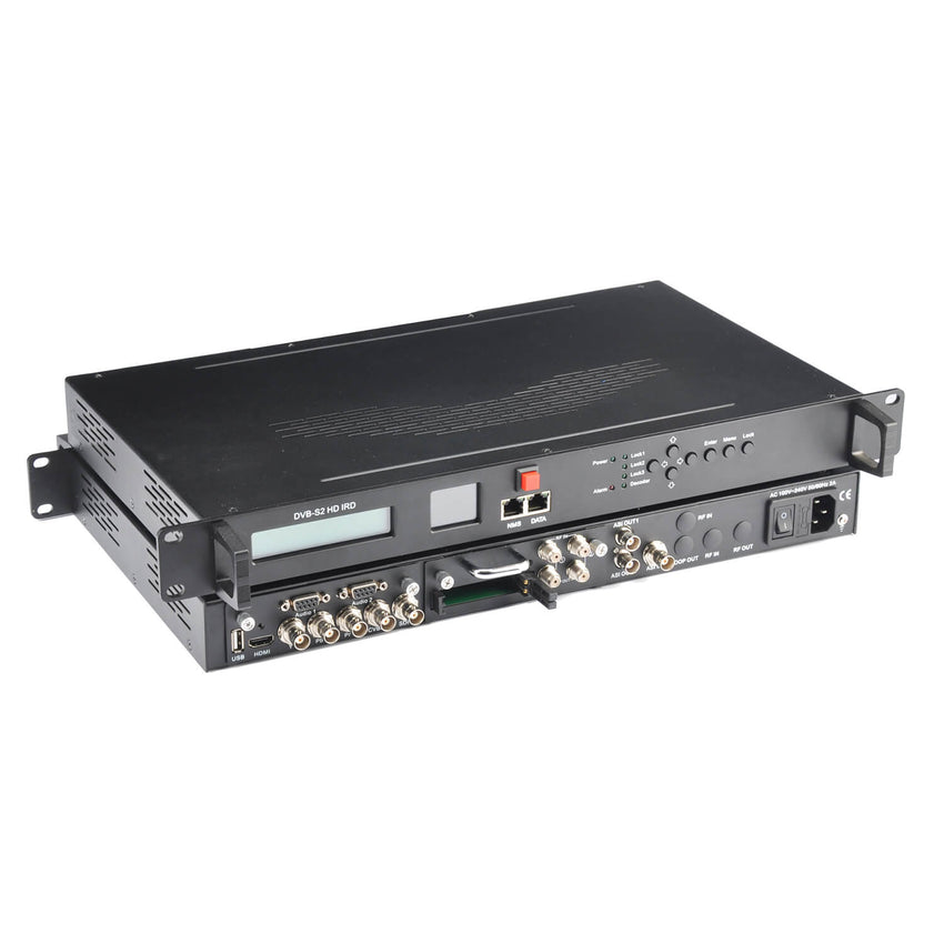 Multi-Channel Professional IRD – DIGICASTCHINA