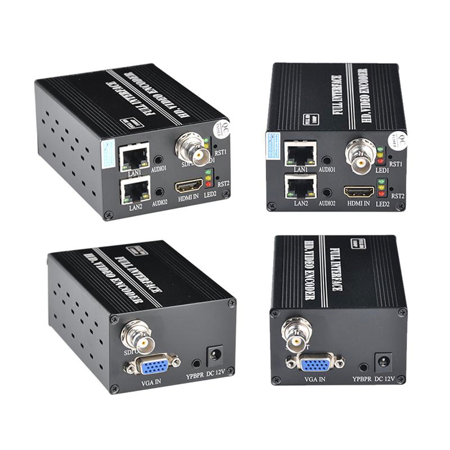 DMB-8902NW Enhanced ProVideo Streaming Encoder (WIFI,SDI+HDMI/AV/VGA/Y ...
