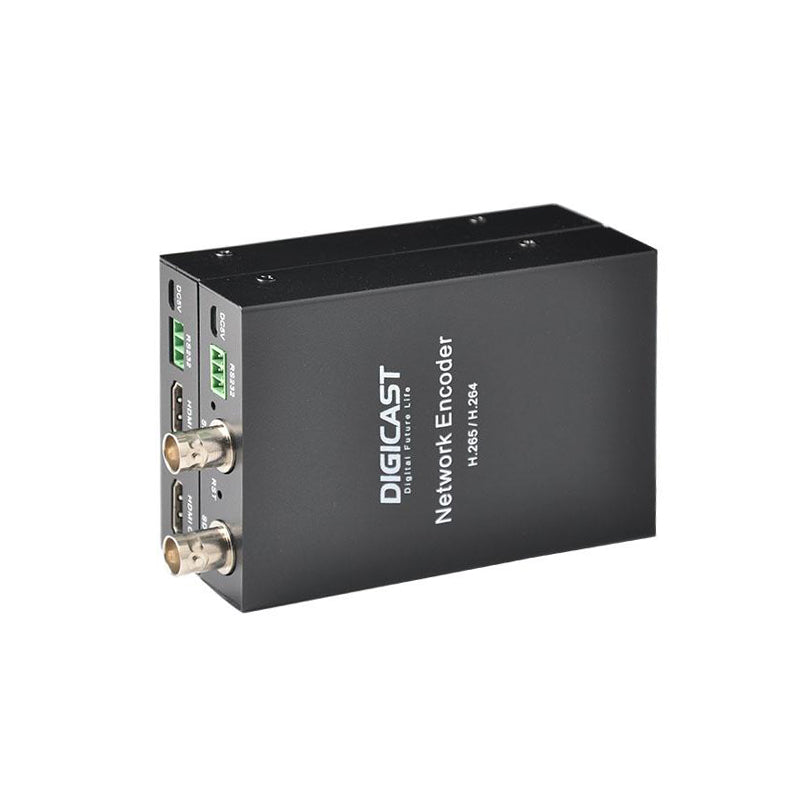 DMB-8900AR HEVC ProVideo Streaming Encoder (HDMI in/loopout+3.5mm ...