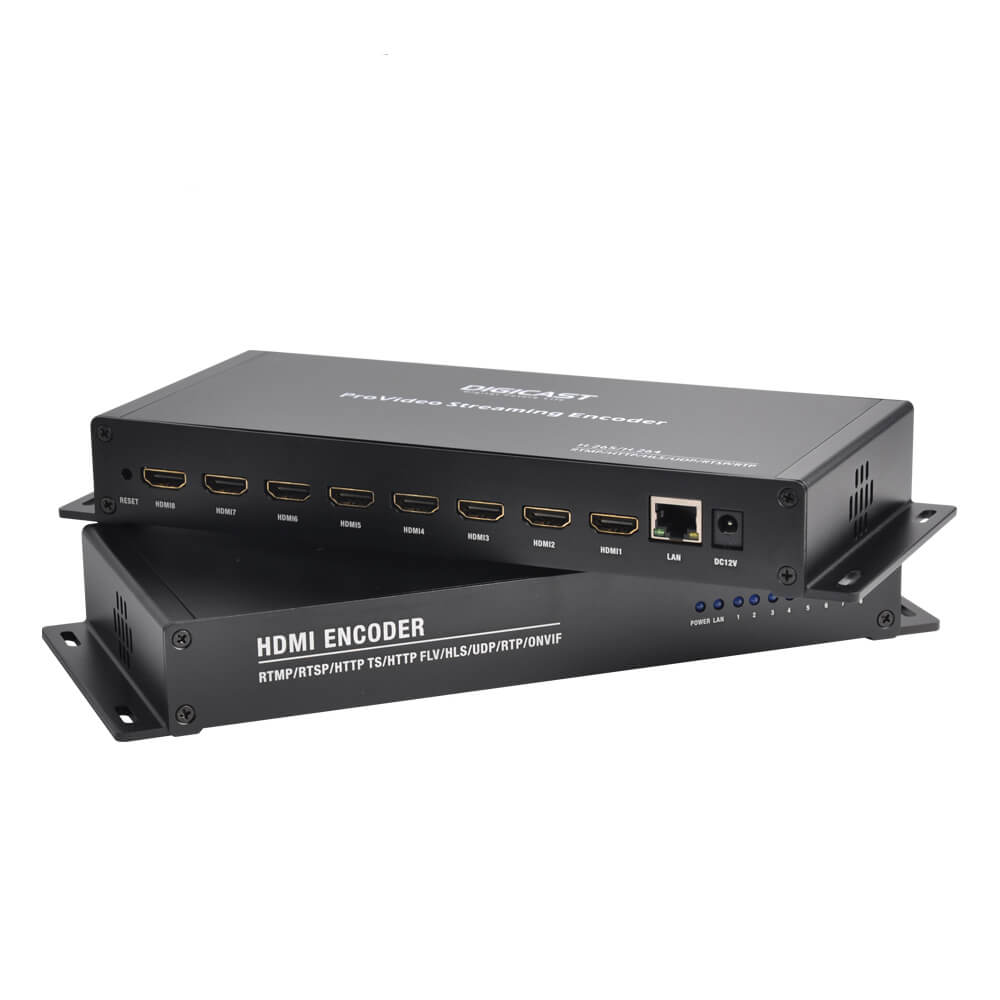 DMB-8808A-EC Classic ProVideo Streaming Encoder (8*HDMI) – DIGICASTCHINA