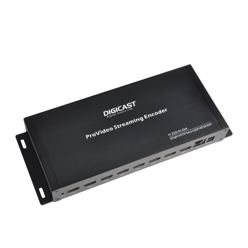 DMB-8808A-EC Classic ProVideo Streaming Encoder (8*HDMI) – DIGICASTCHINA
