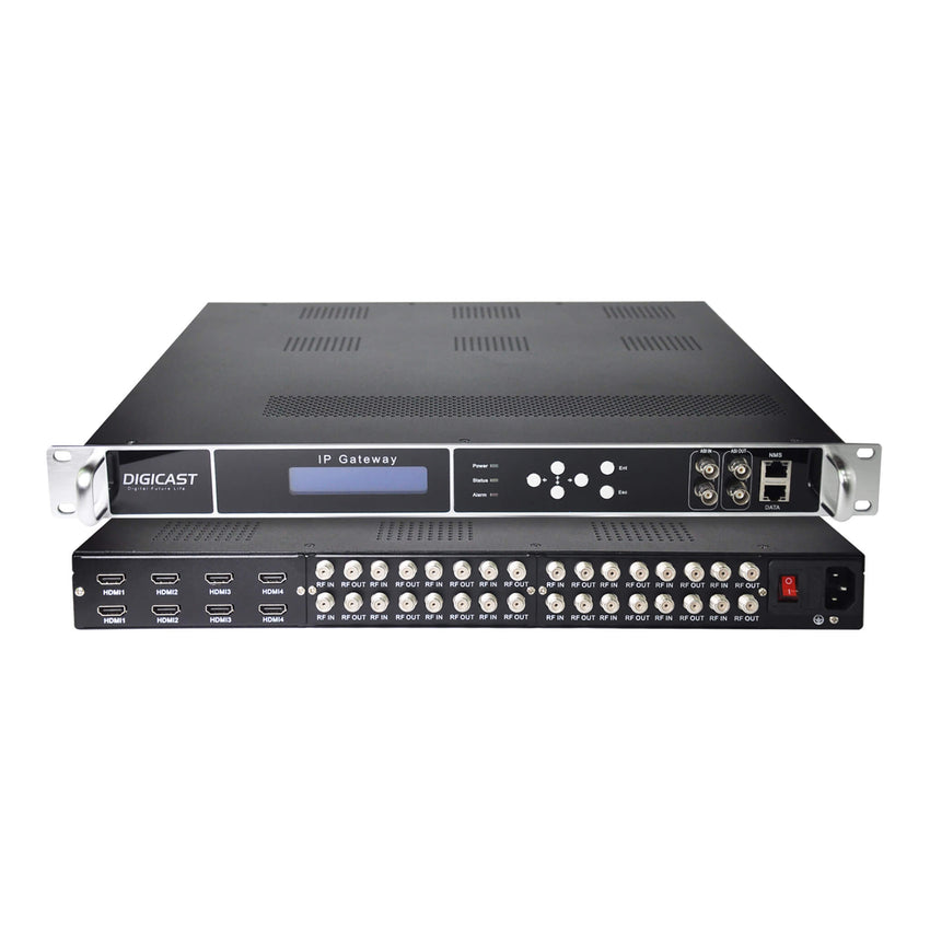 DMB-8820E HDMI and Tuners to IP Encoder