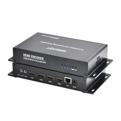 DMB-8804A-EC 4 HDMI H.264@60 FPS ProVideo Streaming Encoder