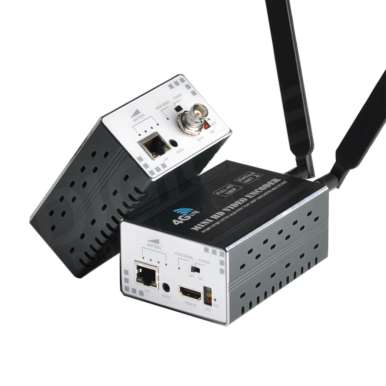 DMB-8900N-LTE Ultra 4G/LTE Live Streaming Encoder (SDI in/loopout+3.5m ...