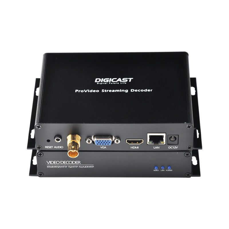 DMB-8900BE ProVideo Streaming Decoder (HDMI/SDI/VGA+3.5mm) – DIGICASTCHINA