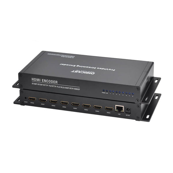 DMB-8808A-EC Classic ProVideo Streaming Encoder (8*HDMI) – DIGICASTCHINA