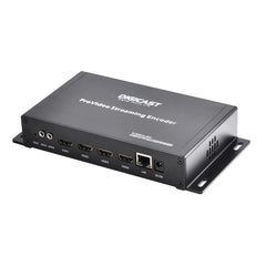 DMB-8804A-EC 4 HDMI H.264@60 FPS ProVideo Streaming Encoder