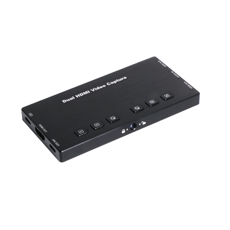 Capture Live Streaming video capture card with audio 1080P Dual HD video capture card live streaming