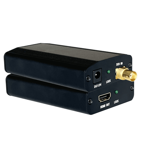 DIGICAST 12G SDI to HDMI Converter 4K@60 FPS 12G 3G SDI to HDMI 4K Converter