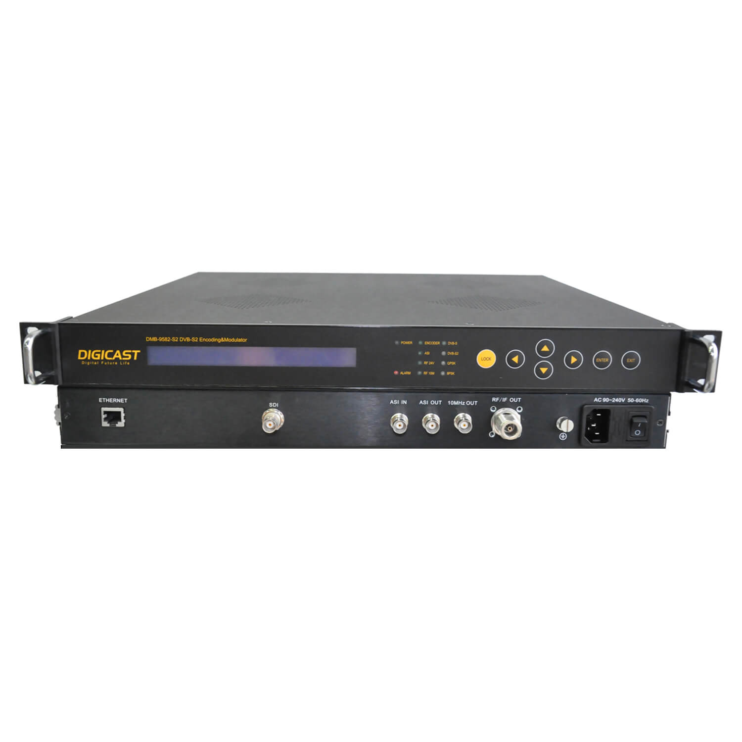 MPEG4 Full HD Digital T2 TV el descodificador Mstar 7T01 DVB-T2