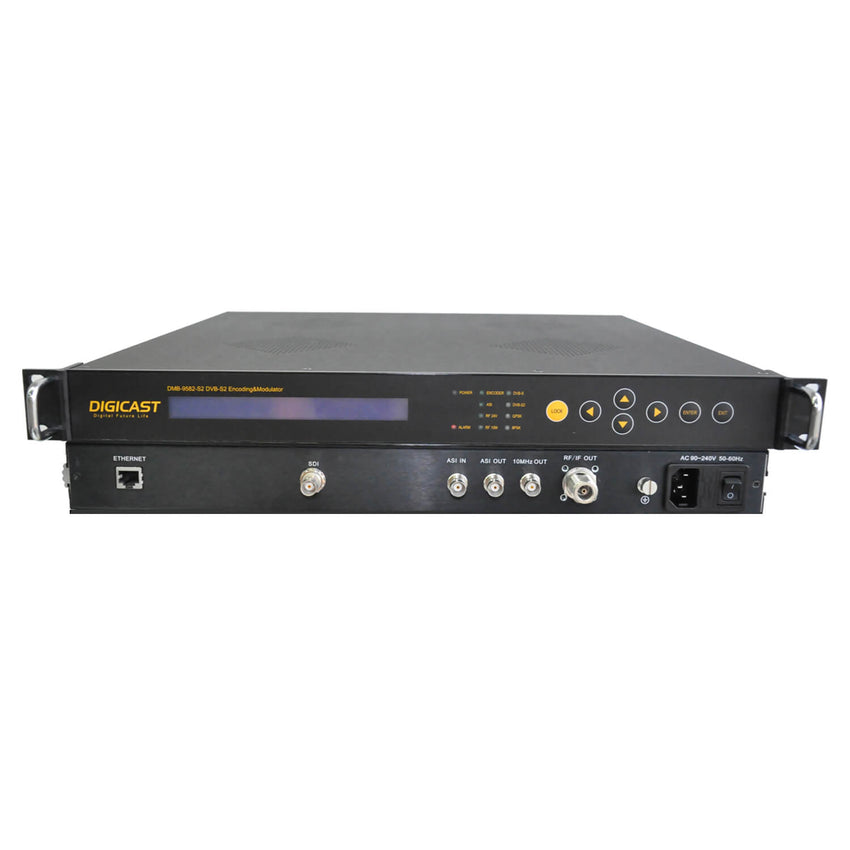 DVB-S2 MPEG-2/H.264 HD Encoding&Modulator