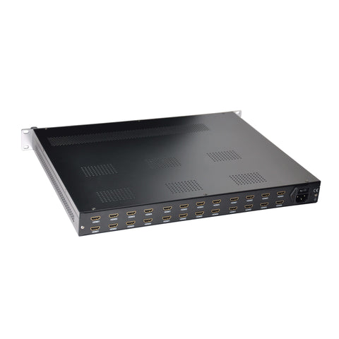DMB-8820E Encoder H264 24 HDMI to IP Encoder UDP RTP Multicast Multiplexing Encoder
