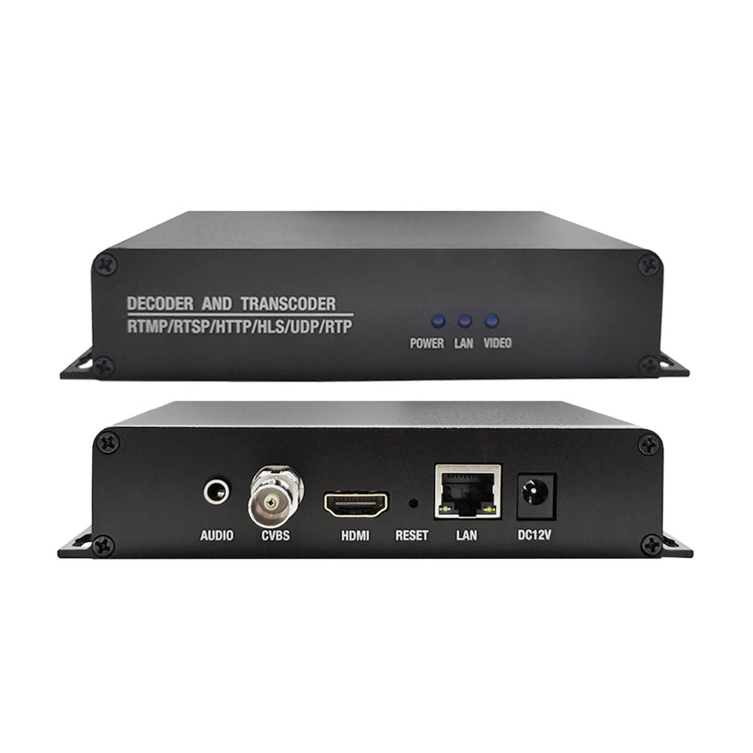 DMB-8900TB-EC Single Channel IP Digital TV Broadcast Streaming transcoder