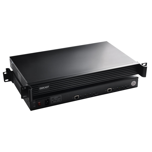 DMB-8808S Pro 8*CVBS(AV) H.264 Classic Provideo Streaming Encoder ...