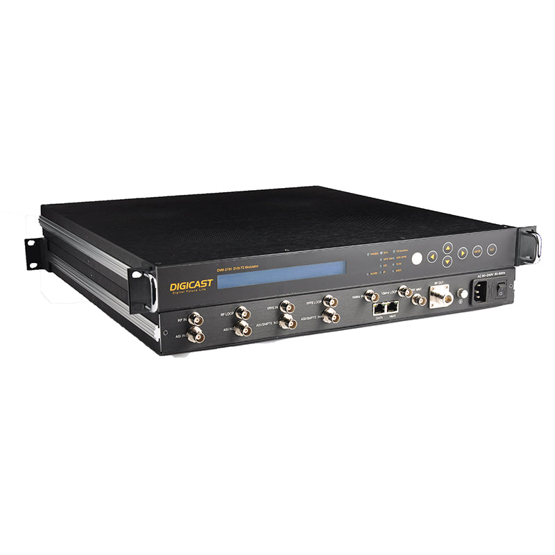 IC-207 C: Modulador codificador HDMI™ a TDT (DVB-T/C, ATSC, DTMB)