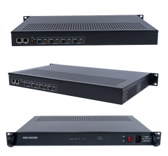 DMB-8904Pro 4*HDMI Input H.265/HEVC 1080P@60 FPS ProVideo Streaming Encoder