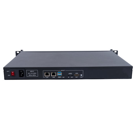 DMB-8900AD 1U Streaming Media server
