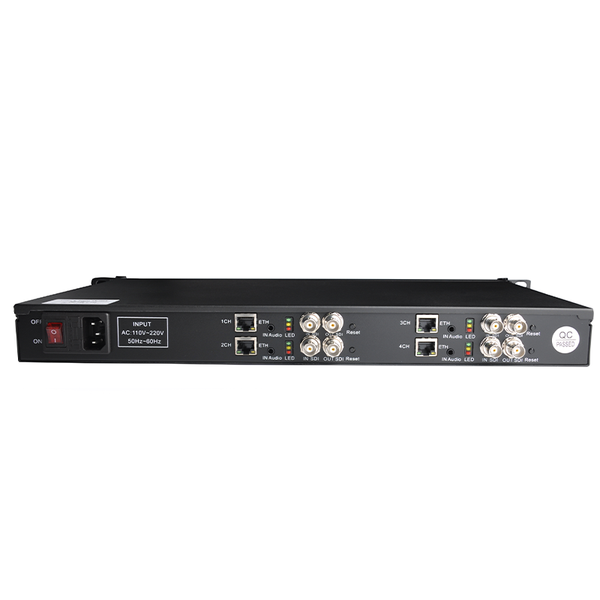 DMB-8904 4*SDI Input/Loopout H.265 HEVC/H.264/AVC Classic ProVideo Str ...