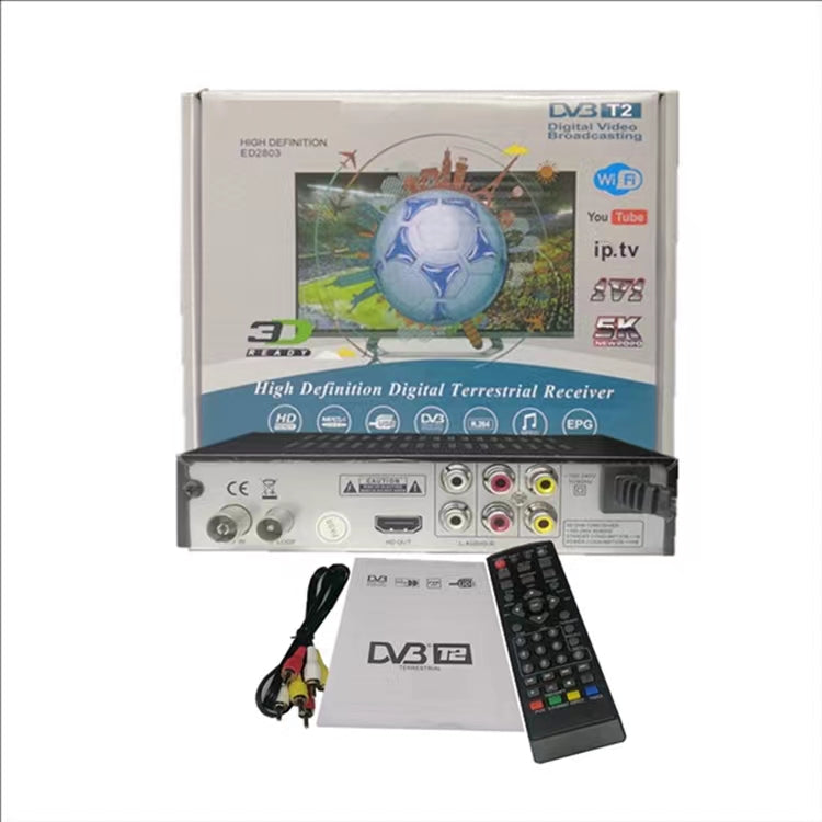 DVB T2 Box Tdt DVB T2 Hevc for Italy - China Set Top Box, DVB-T2